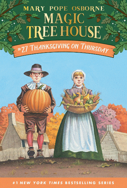 Marissa's Books & Gifts, LLC 9780375806155 Thanksgiving on Thursday: Magic Tree House (Book 27)