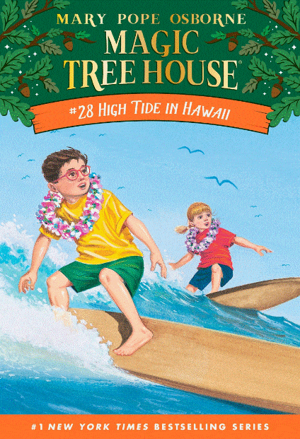 Marissa's Books & Gifts, LLC 9780375806162 High Tide in Hawaii: Magic Tree House (Book 28)