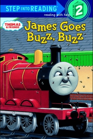 Marissa's Books & Gifts, LLC 9780375828607 James Goes Buzz Buzz: Thomas & Friends (Step into Reading)