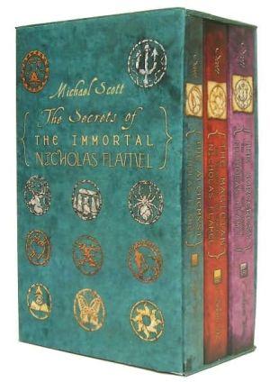 Marissa's Books & Gifts, LLC 9780375873119 The Secrets of the Immortal Nicholas Flamel Boxed Set (3-Book)