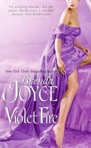 Marissa's Books & Gifts, LLC 9780380755783 Violet Fire (The Bragg Saga, 3)