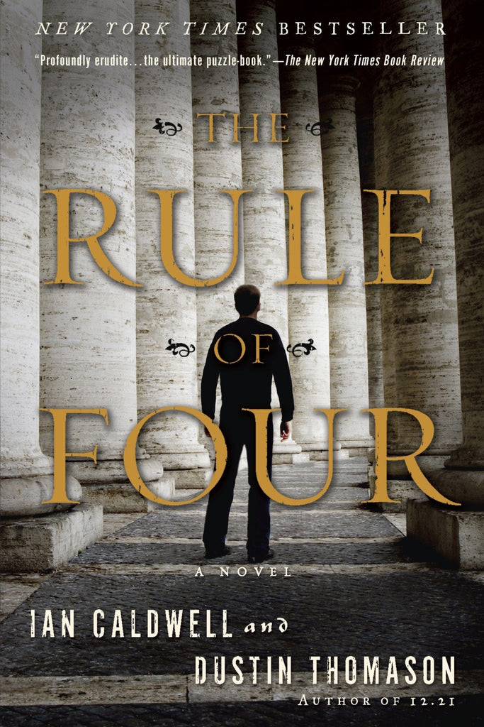 Marissa's Books & Gifts, LLC 9780385337120 The Rule of Four