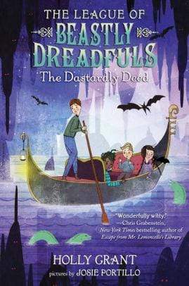 The Dastardly Deed - Marissa's Books