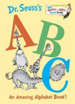 Dr. Seuss's ABC: An Amazing Alphabet Book! (Big Bright & Early Board Book)