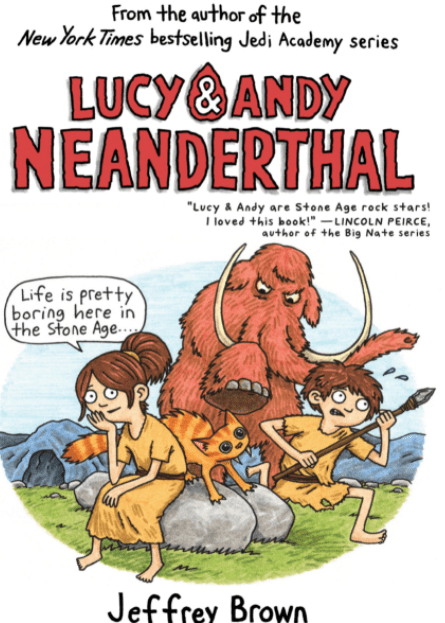 Marissa's Books & Gifts, LLC 9780385388351 Lucy & Andy Neanderthal: Lucy and Andy Neanderthal (Book 1)