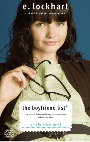 Marissa's Books & Gifts, LLC 9780385732079 The Boyfriend List: Ruby Oliver (Book 1)