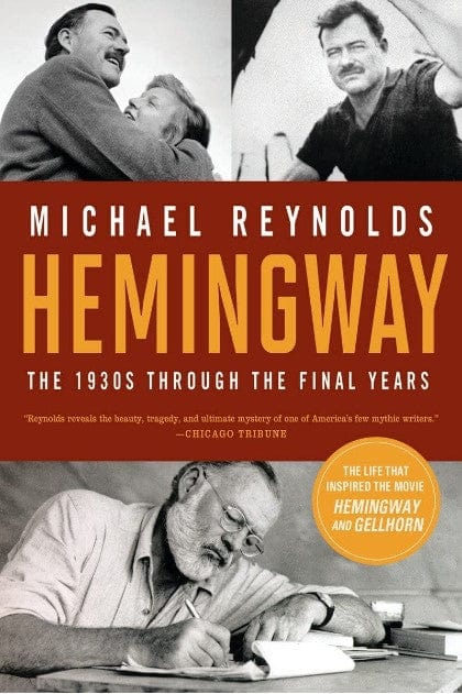 Marissa's Books & Gifts, LLC 9780393343205 Hemingway: The 1930s Through the Final Years