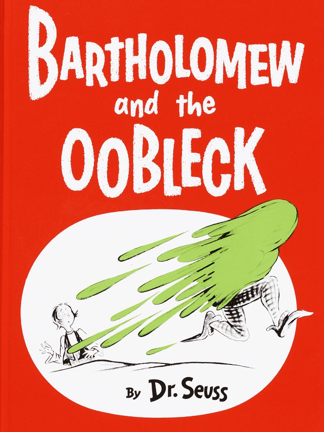 Marissa's Books & Gifts, LLC 9780394800752 Bartholomew and the Oobleck