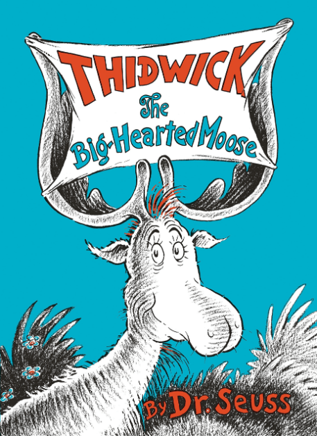 Marissa's Books & Gifts, LLC 9780394800868 Thidwick the Big-Hearted Moose