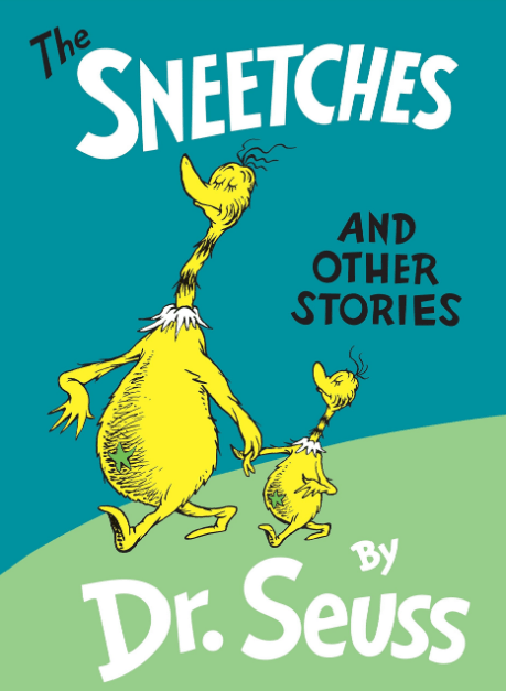 Marissa's Books & Gifts, LLC 9780394800899 The Sneetches and Other Stories