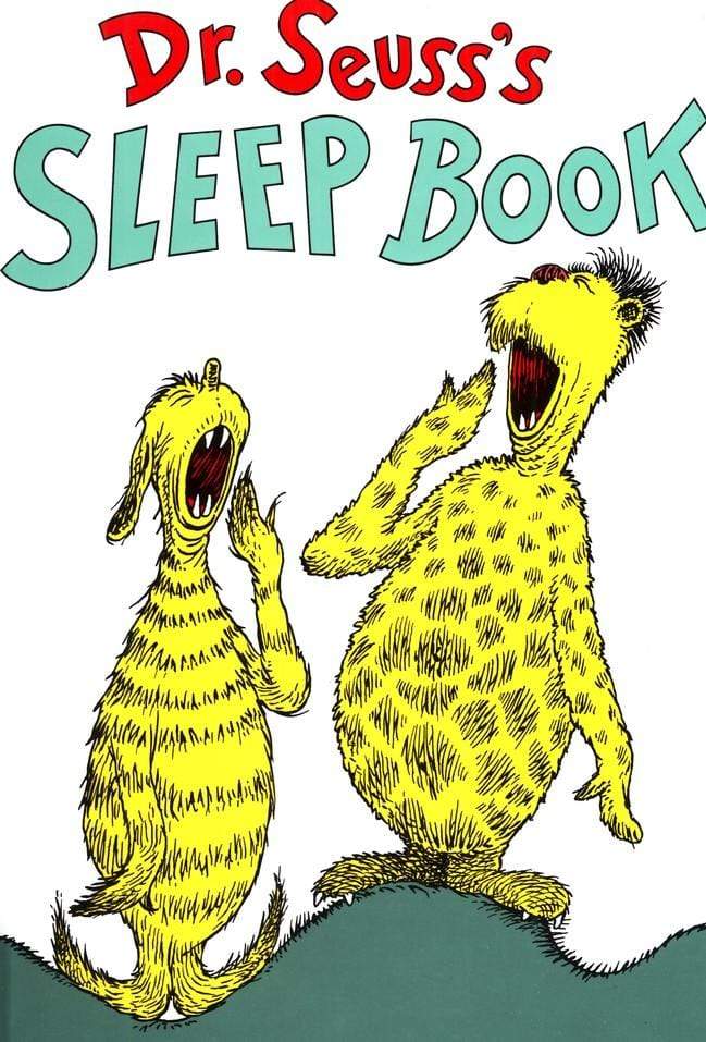 Marissa's Books & Gifts, LLC 9780394800912 Dr Seuss's Sleep Book
