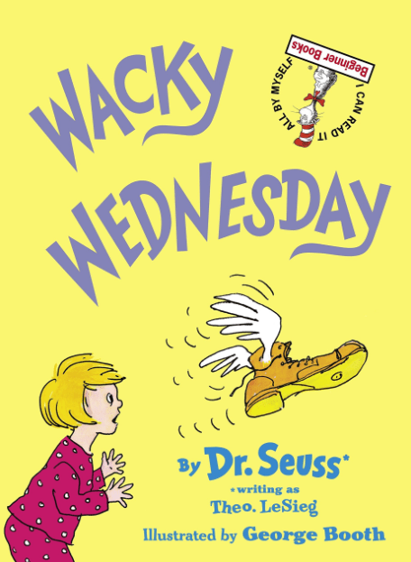 Marissa's Books & Gifts, LLC 9780394829128 Wacky Wednesday