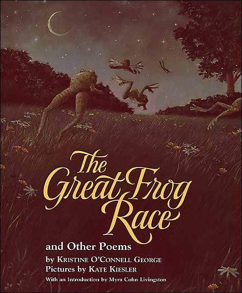 Marissa's Books & Gifts, LLC 9780395776070 The Great Frog Race and Other Poems