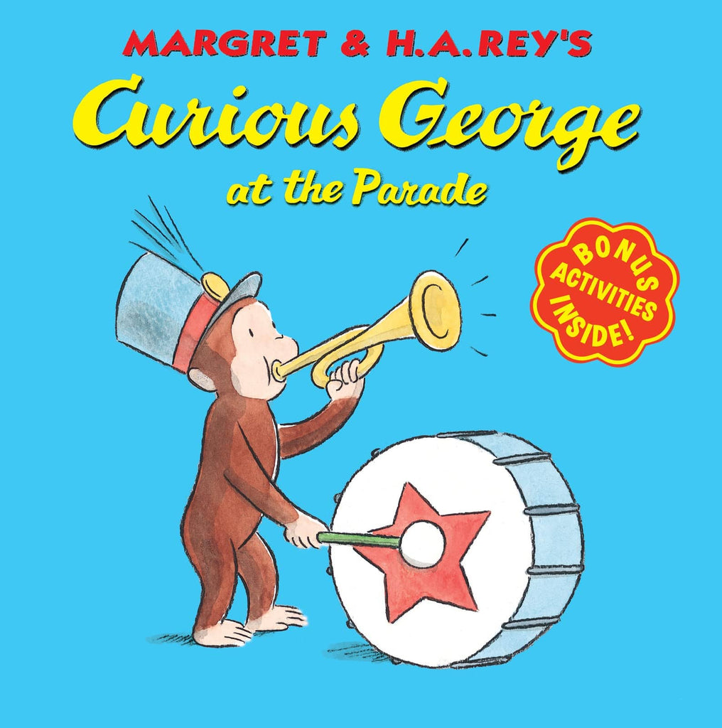 Marissa's Books & Gifts, LLC 9780395978375 Curious George at the Parade