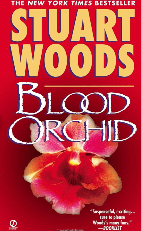 Marissa's Books & Gifts, LLC 9780399149290 Blood Orchid: Holly Barker (Book 3)