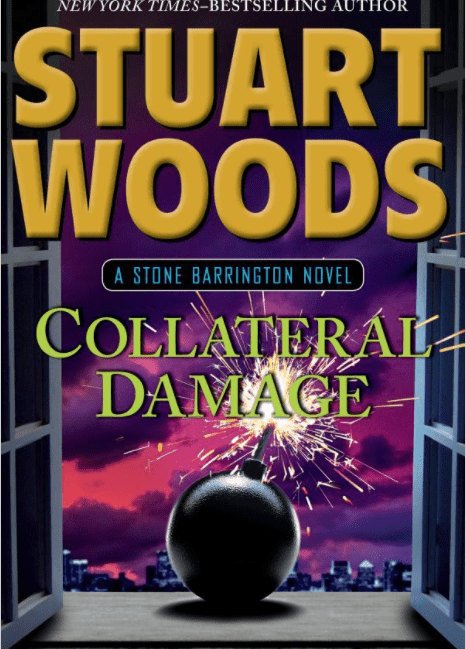 Marissa's Books & Gifts, LLC 9780399159862 Collateral Damage: A Stone Barrington Novel (Book 25)