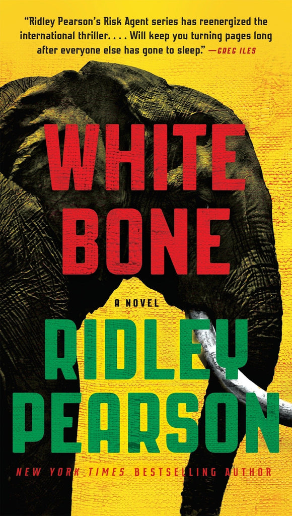 Marissa's Books & Gifts, LLC 9780399163753 White Bone: A Risk Agent Novel (Book 4)