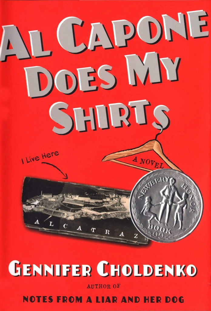 Marissa's Books & Gifts, LLC 9780399238611 Al Capone Does My Shirts (Tales from Alcatraz)