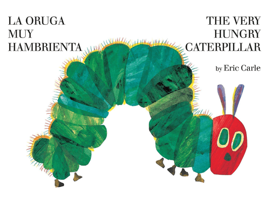 Marissa's Books & Gifts, LLC 9780399256042 The Very Hungry Caterpillar/ La Oruga Muy Hambrienta (Spanish Edition)