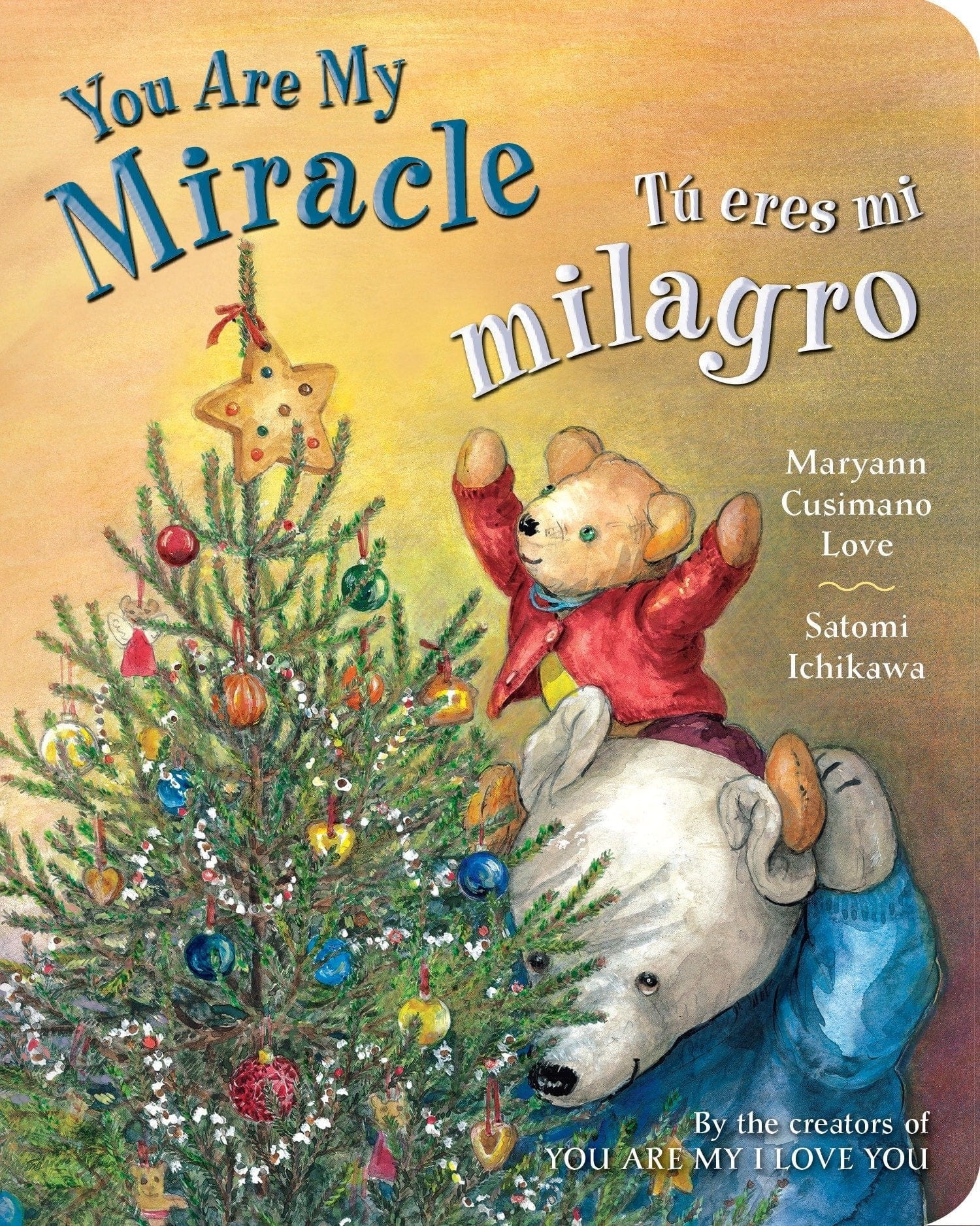 Marissa's Books & Gifts, LLC 9780399547348 You Are My Miracle/ Tú Eres Mi Milagro (Spanish Edition)