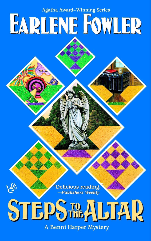 Marissa's Books & Gifts, LLC 9780425183496 Steps to the Altar: Benni Harper (Book 9)