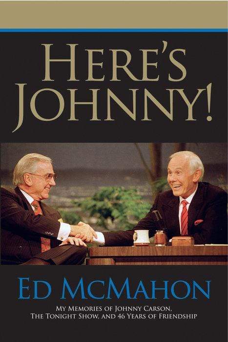 Marissa's Books & Gifts, LLC 9780425212295 Here's Johnny!: My Memories of Johnny Carson, the Tonight Show, and 46 Years of Friendship