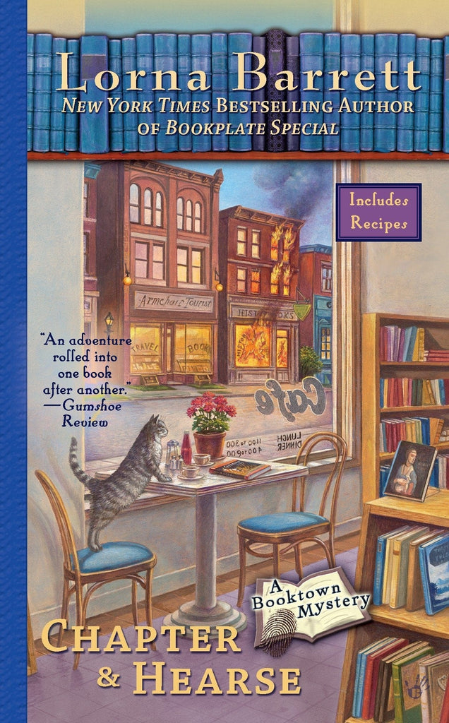 Marissa's Books & Gifts, LLC 9780425236017 Chapter and Hearse: A Booktown Mystery (Book 4)