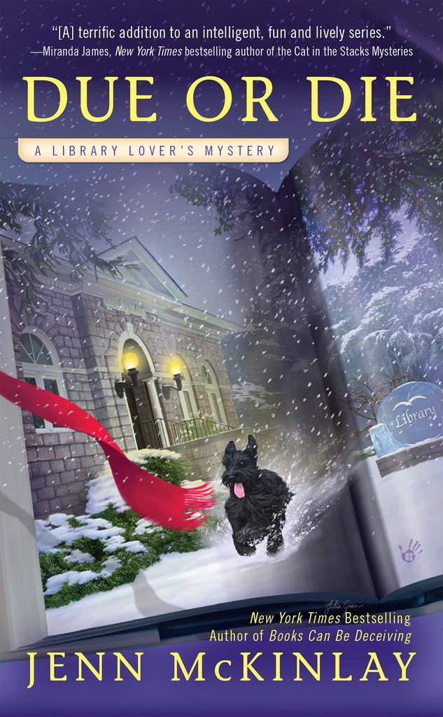 Marissa's Books & Gifts, LLC 9780425246689 Due or Die: Library Lover's Mystery Series (Book 2)