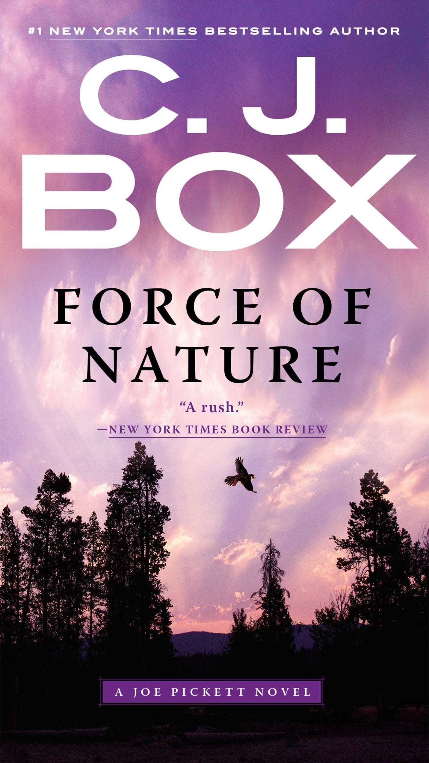 Marissa's Books & Gifts, LLC 9780425250655 Force of Nature: Joe Pickett (Book 12)
