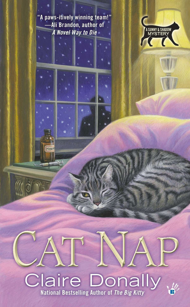 Marissa's Books & Gifts, LLC 9780425252130 Cat Nap: A Sunny & Shadow Mystery (Book 2)