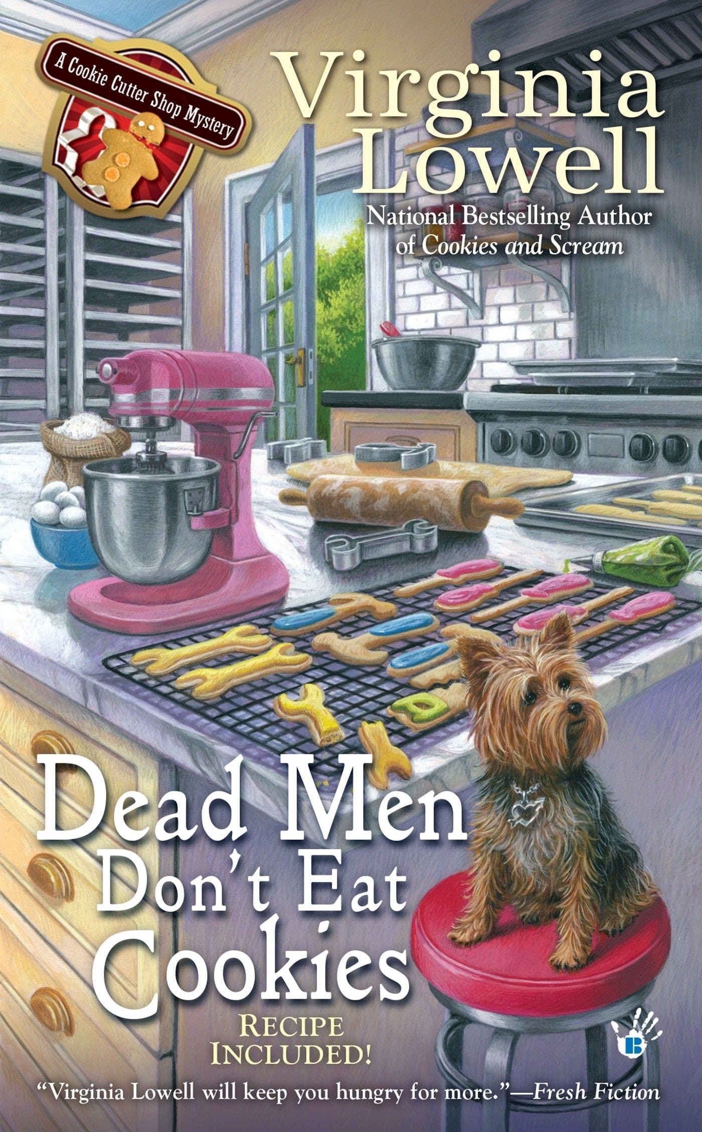 Marissa's Books & Gifts, LLC 9780425260715 Dead Men Don't Eat Cookies: A Cookie Cutter Shop Mystery (Book 6)