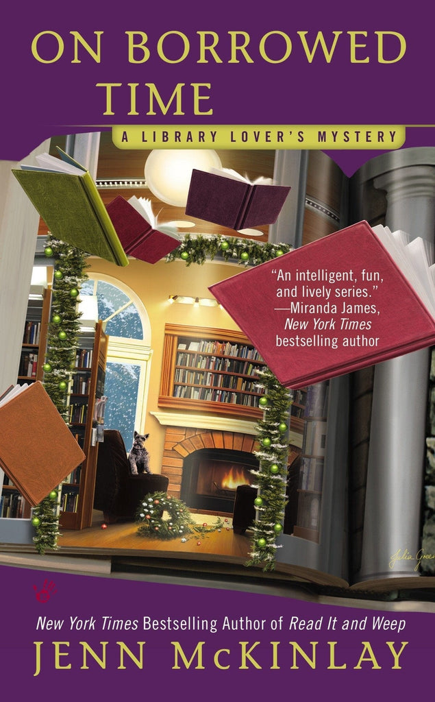 Marissa's Books & Gifts, LLC 9780425260739 On Borrowed Time: A Library Lover's Mystery (Book 5)