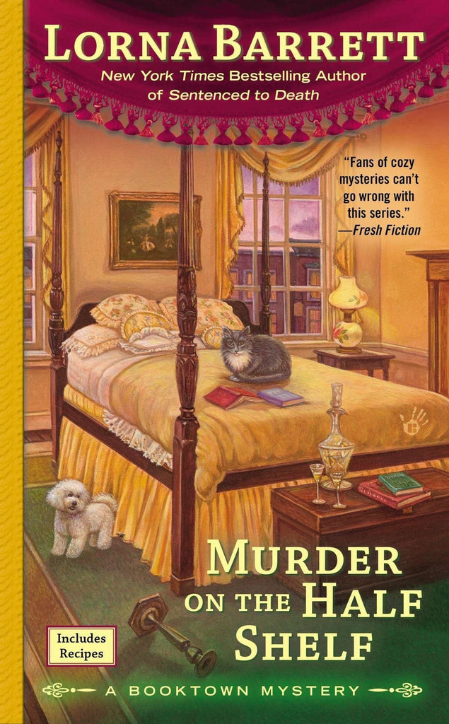 Marissa's Books & Gifts, LLC 9780425262733 Murder on the Half Shelf: A Booktown Mystery (Book 6)