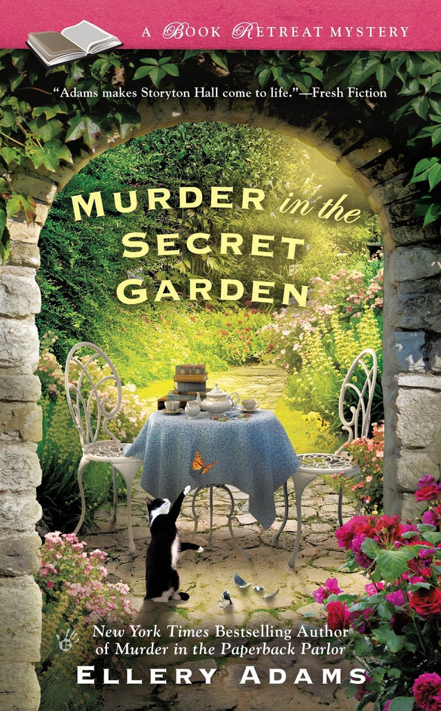 Marissa's Books & Gifts, LLC 9780425265611 Murder in the Secret Garden: A Book Retreat Mystery (Book 3)