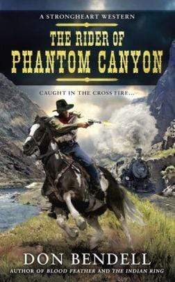 The Rider of Phantom Canyon - Marissa's Books