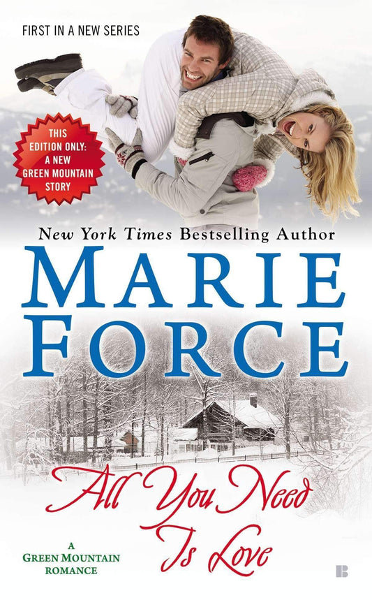 Marissa's Books & Gifts, LLC 9780425266762 All You Need Is Love (Green Mountain Series #1)