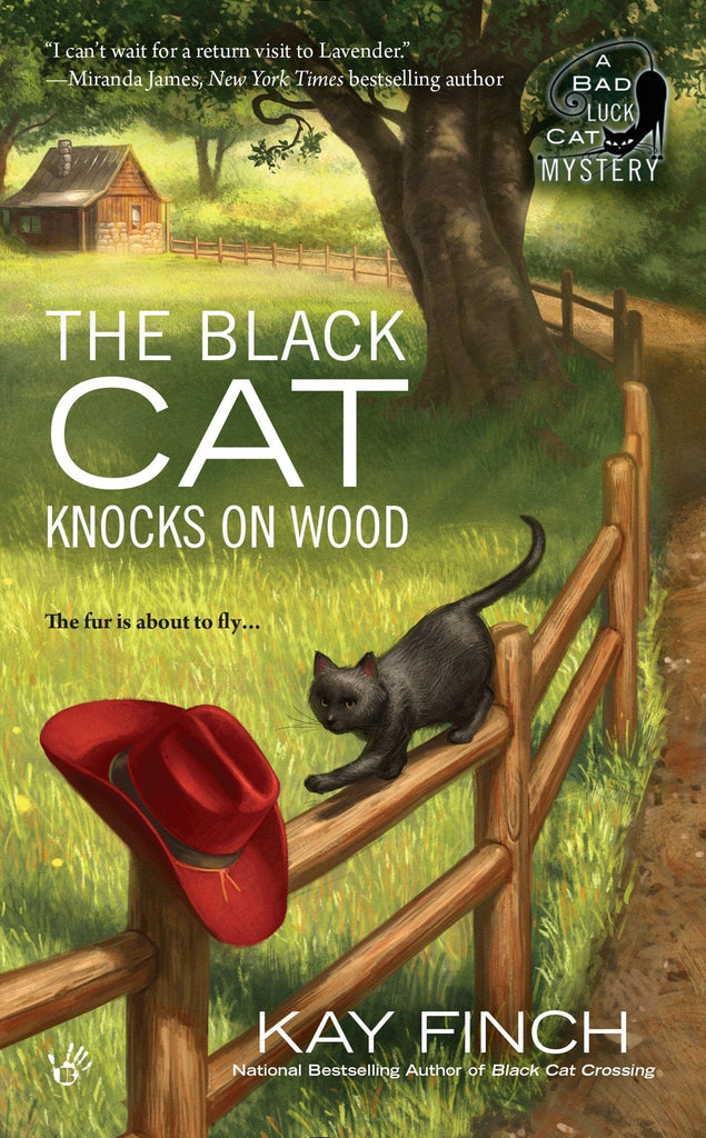 Marissa's Books & Gifts, LLC 9780425275252 The Black Cat Knocks on Wood: A Bad Luck Cat Mystery (Book 2)
