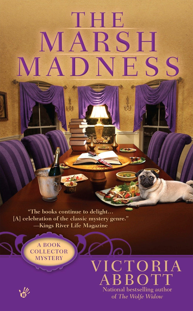 Marissa's Books & Gifts, LLC 9780425280348 The Marsh Madness: A Book Collector Mystery (Book 4)