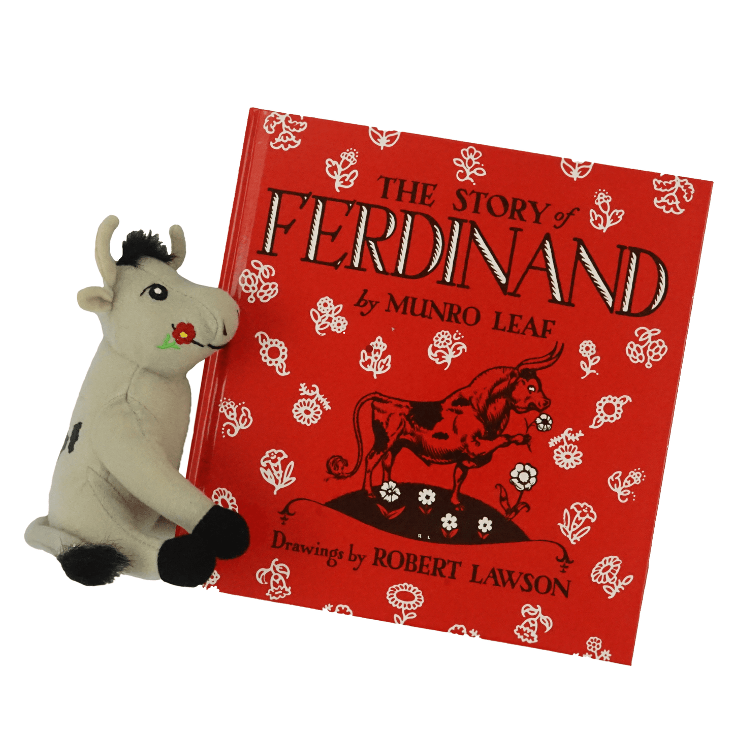 Marissa's Books & Gifts, LLC 9780425291801 Ferdinand Book And Toy Set