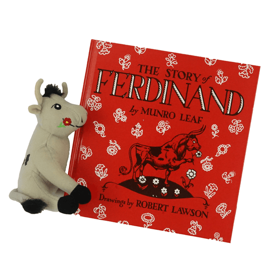 Marissa's Books & Gifts, LLC 9780425291801 Ferdinand Book And Toy Set