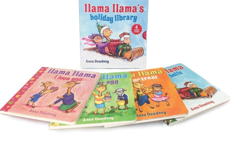 Marissa's Books & Gifts, LLC 9780425291825 Llama Llama's Holiday Library (4 Books)