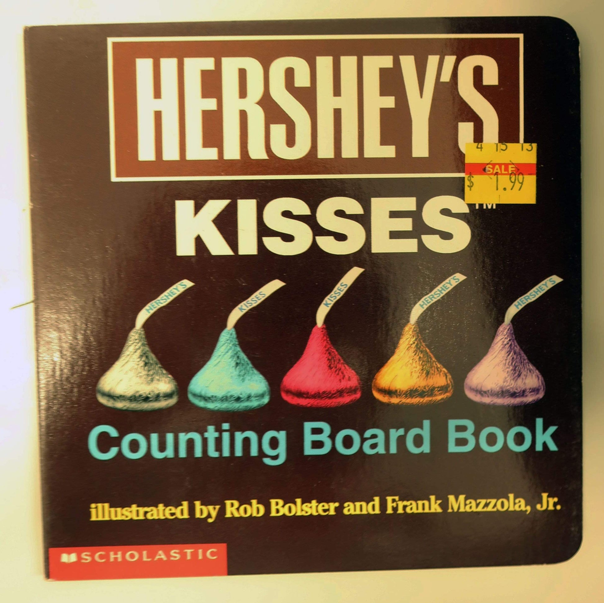 Marissa's Books & Gifts, LLC 9780439135214 Hershey's Counting Board Book