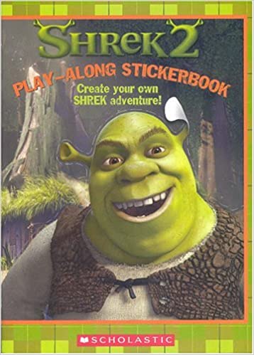 Marissa's Books & Gifts, LLC 9780439538503 Shrek 2, A Play-Along Stickerbook