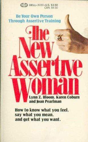 The New Assertive Woman - Marissa's Books