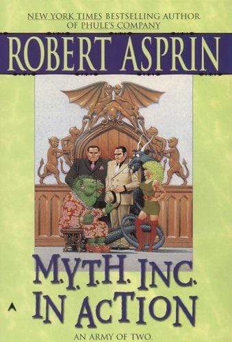 Marissa's Books & Gifts, LLC 9780441014842 M.y.t.h. Inc. In Action (myth-adventures)