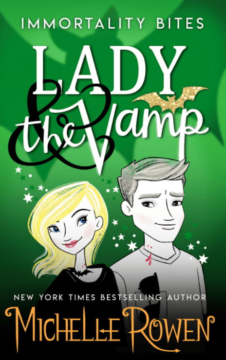 Marissa's Books & Gifts, LLC 9780446618632 Lady & The Vamp: Immortality Bites (Book 3)