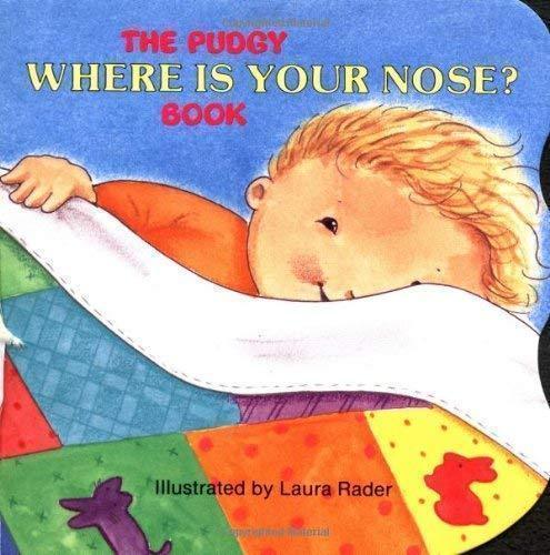 Marissa's Books & Gifts, LLC 9780448022581 The Pudgy Where Is Your Nose? Book