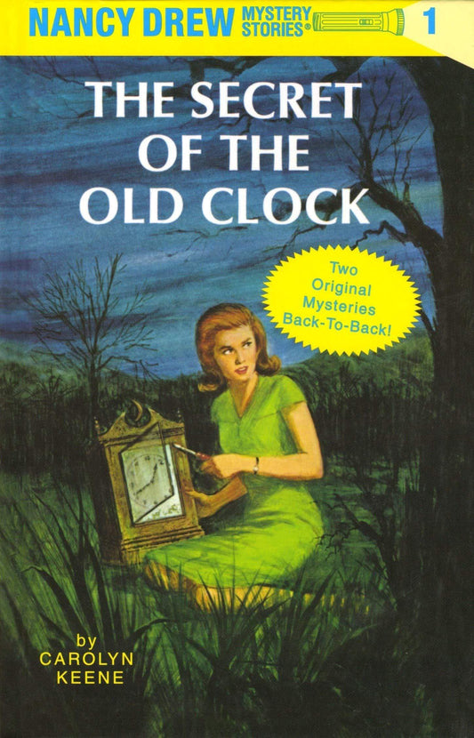 Marissa's Books & Gifts, LLC 9780448095707 Nancy Drew Back-To-Back Mysteries: The Secret of the Old Clock, The Hidden Staircase (Nancy Drew Series #1-2)