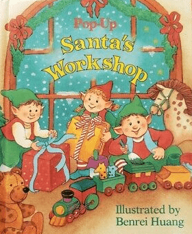 Marissa's Books & Gifts, LLC 9780448402529 Santa's Workshop