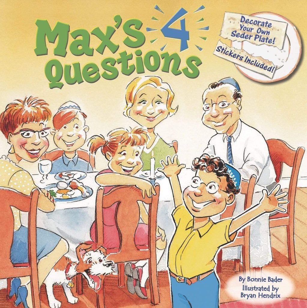 Marissa's Books & Gifts, LLC 9780448441214 Max's 4 Questions